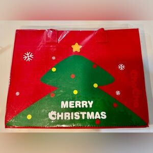 ChaCha Christmas Tote Bag_New_Merry Christmas Gift Bag